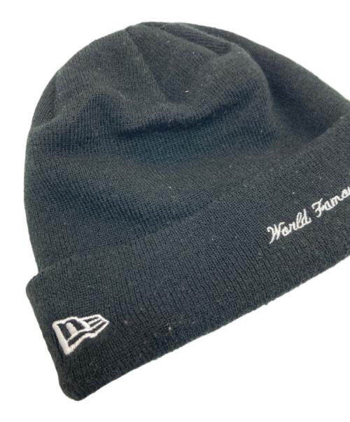 SUPREME（シュプリーム）Supreme (シュプリーム) New Era (ニューエラ) Box Logo Beanie ブラックの古着・服飾アイテム