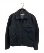 Schottショット）の古着「WOOL WORK JACKET/ウールワークジャケット」｜ブラック