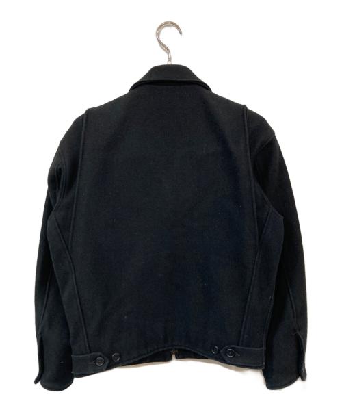 Schott（ショット）Schott (ショット) WOOL WORK JACKET/ウールワークジャケット ブラック サイズ:SIZE 40の古着・服飾アイテム