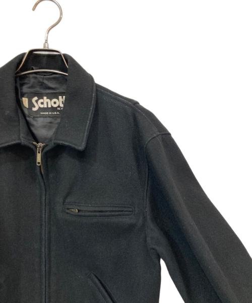 Schott（ショット）Schott (ショット) WOOL WORK JACKET/ウールワークジャケット ブラック サイズ:SIZE 40の古着・服飾アイテム