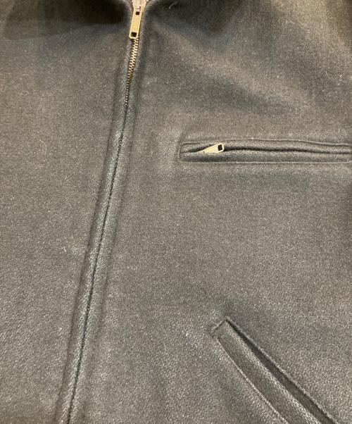 Schott（ショット）Schott (ショット) WOOL WORK JACKET/ウールワークジャケット ブラック サイズ:SIZE 40の古着・服飾アイテム