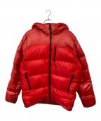 Patagoniaパタゴニア）の古着「フィッツロイダウンパーカー」｜レッド