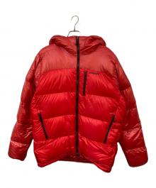 Patagonia（パタゴニア）の古着「フィッツロイダウンパーカー」｜レッド