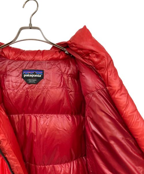 Patagonia（パタゴニア）Patagonia (パタゴニア) フィッツロイダウンパーカー レッド サイズ:SIZE Lの古着・服飾アイテム