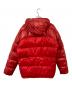 Patagonia (パタゴニア) フィッツロイダウンパーカー レッド サイズ:SIZE L：27000円