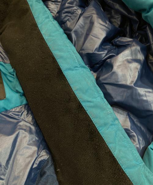 THE NORTH FACE（ザ ノース フェイス）THE NORTH FACE (ザ ノース フェイス) ダウンジャケット ブルー サイズ:SIZE Mの古着・服飾アイテム