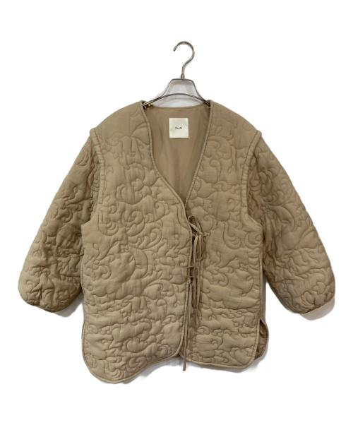 Eaphi（エフィ）Eaphi (エフィ) キルティングジャケット ブラウン サイズ:SIZE Freeの古着・服飾アイテム