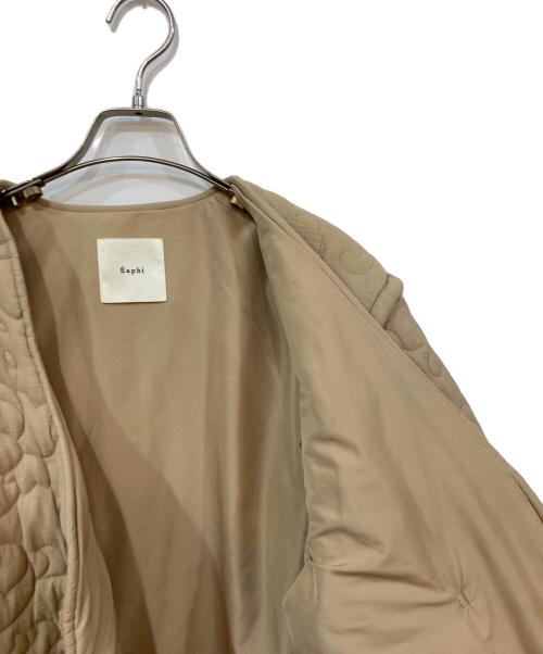 Eaphi（エフィ）Eaphi (エフィ) キルティングジャケット ブラウン サイズ:SIZE Freeの古着・服飾アイテム