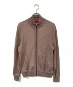 HUGO BOSSヒューゴ ボス）の古着「ドライバーズニット」｜ブラウン