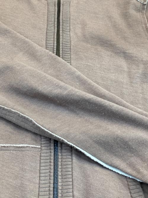 HUGO BOSS（ヒューゴ ボス）HUGO BOSS (ヒューゴ ボス) ドライバーズニット ブラウン サイズ:XLの古着・服飾アイテム