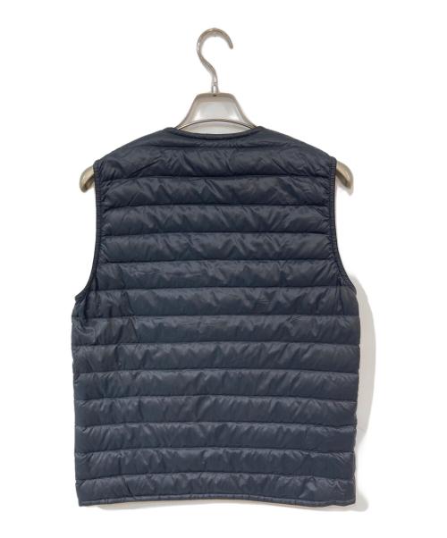 mont-bell（モンベル）mont-bell (モンベル) スペリオダウン ラウンドネックベスト ブラック サイズ:Sの古着・服飾アイテム