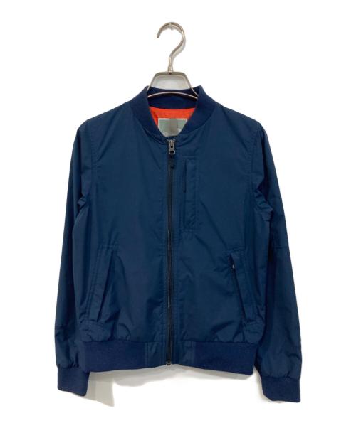 THE NORTH FACE（ザ ノース フェイス）THE NORTH FACE (ザ ノース フェイス) Q THREE JACKET/キュー スリー ジャケット ネイビー サイズ:SIZE Sの古着・服飾アイテム