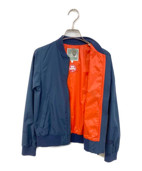 THE NORTH FACE（ザ ノース フェイス）THE NORTH FACE (ザ ノース フェイス) Q THREE JACKET/キュー スリー ジャケット ネイビー サイズ:SIZE Sの古着・服飾アイテム