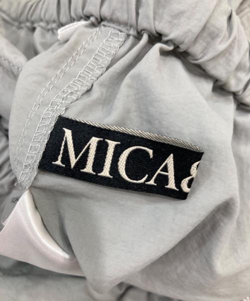 MICA&DEAL（マイカアンドディール）MICA&DEAL (マイカアンドディール) パラシュート パンツ スカイブルー サイズ:FREEの古着・服飾アイテム