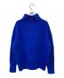 MACPHEE (マカフィー) ラムカシミヤ タートルネックプルオーバー ブルー サイズ:SIZE S：7000円