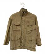 BELSTAFFベルスタッフ）の古着「モーターサイクル ジャケット」｜ベージュ