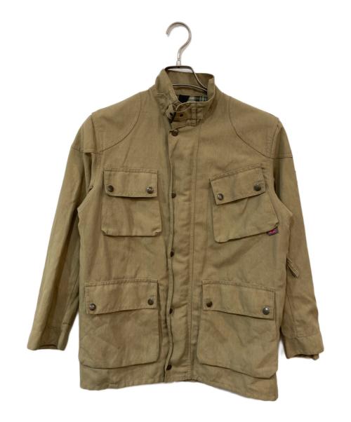 BELSTAFF（ベルスタッフ）BELSTAFF (ベルスタッフ) モーターサイクル ジャケット ベージュ サイズ:SIZE 12の古着・服飾アイテム