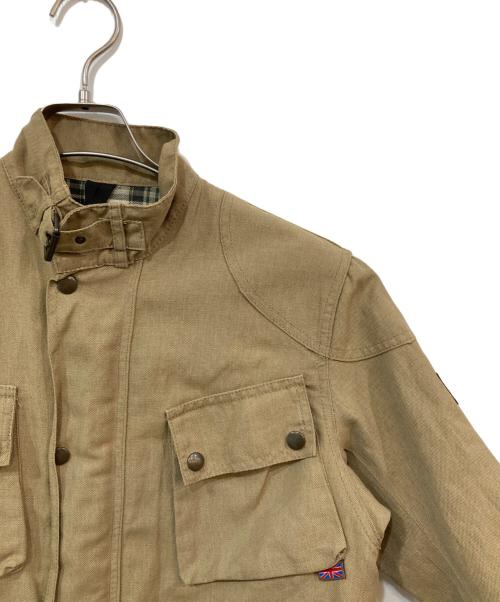 BELSTAFF（ベルスタッフ）BELSTAFF (ベルスタッフ) モーターサイクル ジャケット ベージュ サイズ:SIZE 12の古着・服飾アイテム