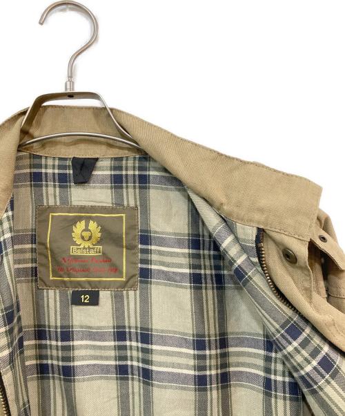 BELSTAFF（ベルスタッフ）BELSTAFF (ベルスタッフ) モーターサイクル ジャケット ベージュ サイズ:SIZE 12の古着・服飾アイテム