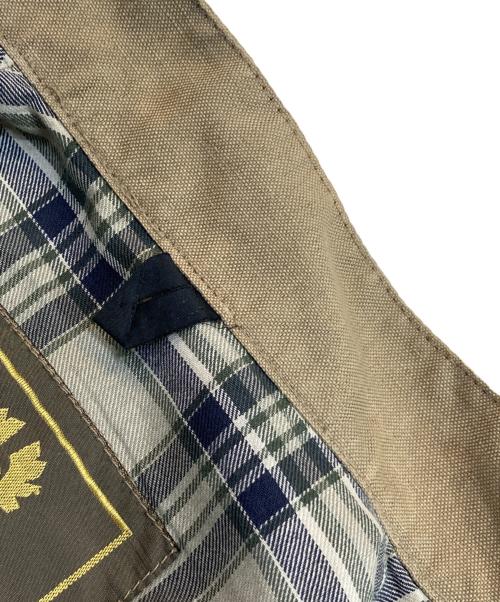 BELSTAFF（ベルスタッフ）BELSTAFF (ベルスタッフ) モーターサイクル ジャケット ベージュ サイズ:SIZE 12の古着・服飾アイテム