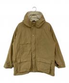WOOLRICHウールリッチ）の古着「ライナー付きマウンテンパーカー」｜ブラウン