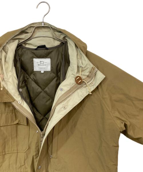 WOOLRICH（ウールリッチ）WOOLRICH (ウールリッチ) ライナー付きマウンテンパーカー ブラウン サイズ:XLの古着・服飾アイテム