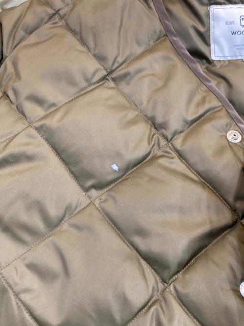 WOOLRICH（ウールリッチ）WOOLRICH (ウールリッチ) ライナー付きマウンテンパーカー ブラウン サイズ:XLの古着・服飾アイテム