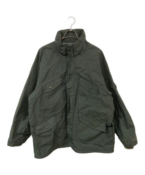 POST O'ALLS（ポストオーバーオールズ）POST O'ALLS (ポストオーバーオールズ) ミリタリーコート グリーン サイズ:XLの古着・服飾アイテム
