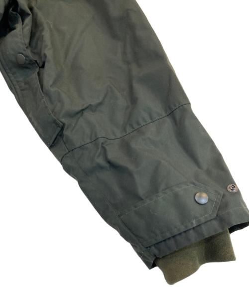 POST O'ALLS（ポストオーバーオールズ）POST O'ALLS (ポストオーバーオールズ) ミリタリーコート グリーン サイズ:XLの古着・服飾アイテム