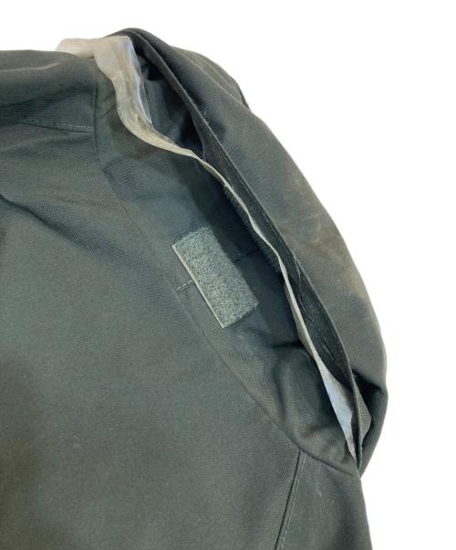 POST O'ALLS（ポストオーバーオールズ）POST O'ALLS (ポストオーバーオールズ) ミリタリーコート グリーン サイズ:XLの古着・服飾アイテム