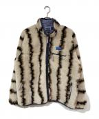 Patagoniaパタゴニア）の古着「Natural Blend Retro-X Cardigan/ナチュラルブレンドレトロXカーディガン」｜ホワイト