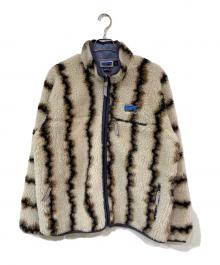 Patagonia（パタゴニア）の古着「Natural Blend Retro-X Cardigan/ナチュラルブレンドレトロXカーディガン」｜ホワイト