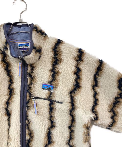 Patagonia（パタゴニア）Patagonia (パタゴニア) Natural Blend Retro-X Cardigan/ナチュラルブレンドレトロXカーディガン ホワイト サイズ:SIZE Lの古着・服飾アイテム