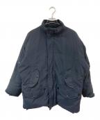 POST O'ALLSポストオーバーオールズ）の古着「ダウンジャケット」｜ブラック
