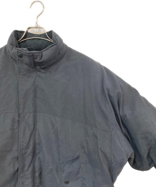 POST O'ALLS（ポストオーバーオールズ）POST O'ALLS (ポストオーバーオールズ) ダウンジャケット ブラック サイズ:SIZE Lの古着・服飾アイテム