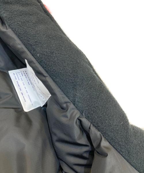 POST O'ALLS（ポストオーバーオールズ）POST O'ALLS (ポストオーバーオールズ) ダウンジャケット ブラック サイズ:SIZE Lの古着・服飾アイテム