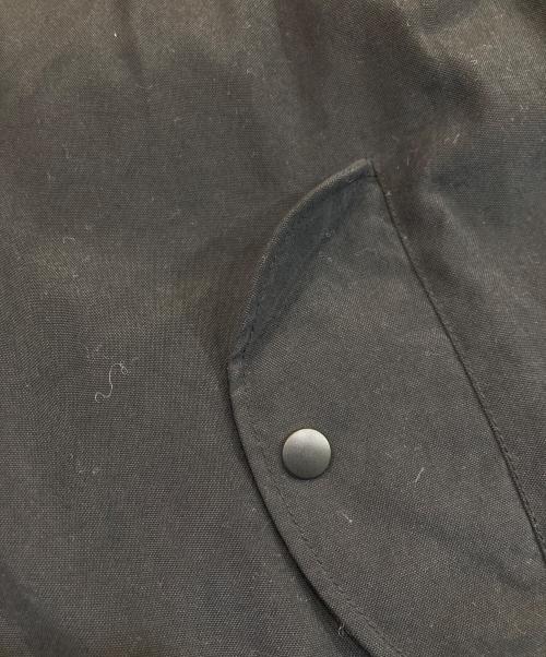 POST O'ALLS（ポストオーバーオールズ）POST O'ALLS (ポストオーバーオールズ) ダウンジャケット ブラック サイズ:SIZE Lの古着・服飾アイテム