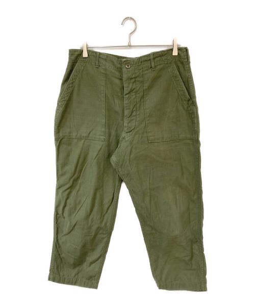 US ARMY（ユーエスアーミー）US ARMY (ユーエスアーミー) ミリタリー ベイカーパンツ グリーン サイズ:SIZE 38 31の古着・服飾アイテム
