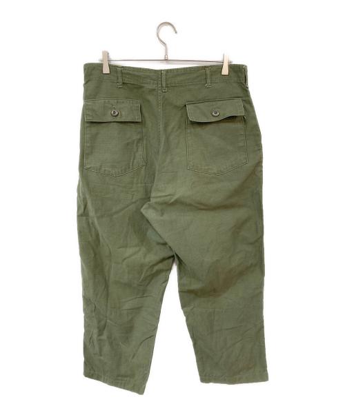 US ARMY（ユーエスアーミー）US ARMY (ユーエスアーミー) ミリタリー ベイカーパンツ グリーン サイズ:SIZE 38 31の古着・服飾アイテム