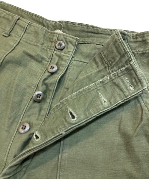 US ARMY（ユーエスアーミー）US ARMY (ユーエスアーミー) ミリタリー ベイカーパンツ グリーン サイズ:SIZE 38 31の古着・服飾アイテム