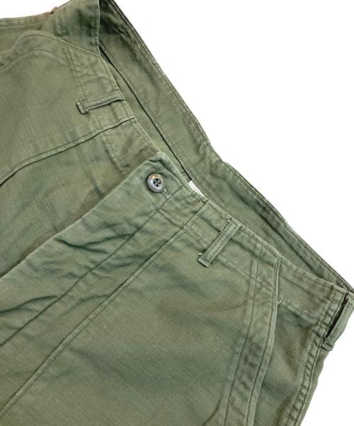 US ARMY（ユーエスアーミー）US ARMY (ユーエスアーミー) ミリタリー ベイカーパンツ グリーン サイズ:SIZE 38 31の古着・服飾アイテム