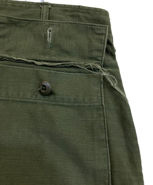 US ARMY（ユーエスアーミー）US ARMY (ユーエスアーミー) ミリタリー ベイカーパンツ グリーン サイズ:SIZE 38 31の古着・服飾アイテム