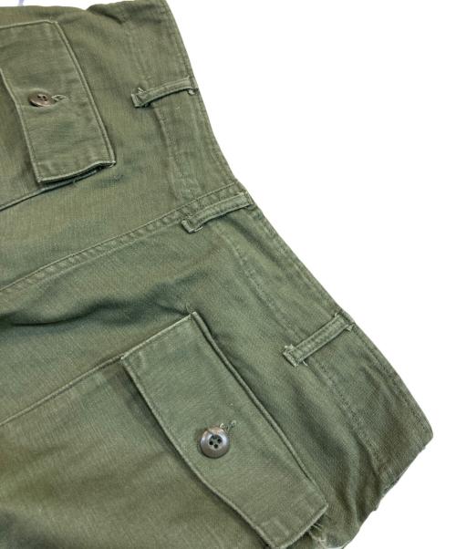 US ARMY（ユーエスアーミー）US ARMY (ユーエスアーミー) ミリタリー ベイカーパンツ グリーン サイズ:SIZE 38 31の古着・服飾アイテム
