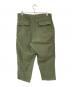 US ARMY (ユーエスアーミー) ミリタリー ベイカーパンツ グリーン サイズ:SIZE 38 31：12000円