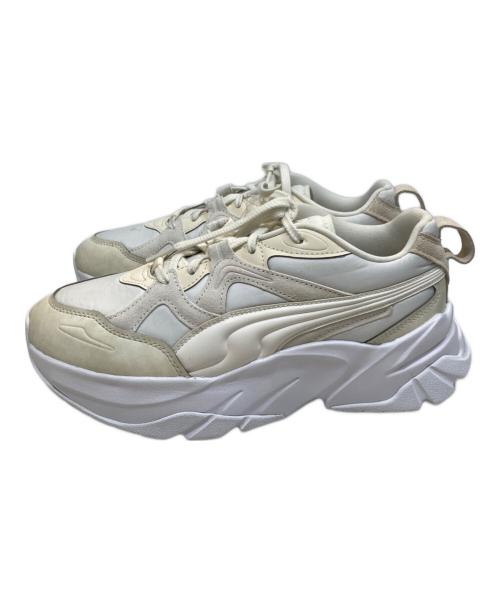 PUMA（プーマ）PUMA (プーマ) ophyr WV Wns ホワイト サイズ:25.5の古着・服飾アイテム