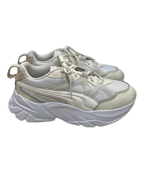 PUMA（プーマ）PUMA (プーマ) ophyr WV Wns ホワイト サイズ:25.5の古着・服飾アイテム