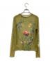 Ameri (アメリ) SOFIA SHEER CUT TOP/ソフィア シアー カット トップ 黄緑 サイズ:SIZE Free：7000円