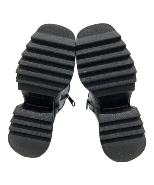 Chloe（クロエ）Chloe (クロエ) ラバー サイドジップロングブーツ ブラック サイズ:35の古着・服飾アイテム