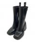 Chloe（クロエ）の古着「ラバー サイドジップロングブーツ」｜ブラック