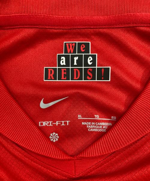 NIKE（ナイキ）NIKE (ナイキ) 2025　レプリカユニフォーム レッド サイズ:XLの古着・服飾アイテム